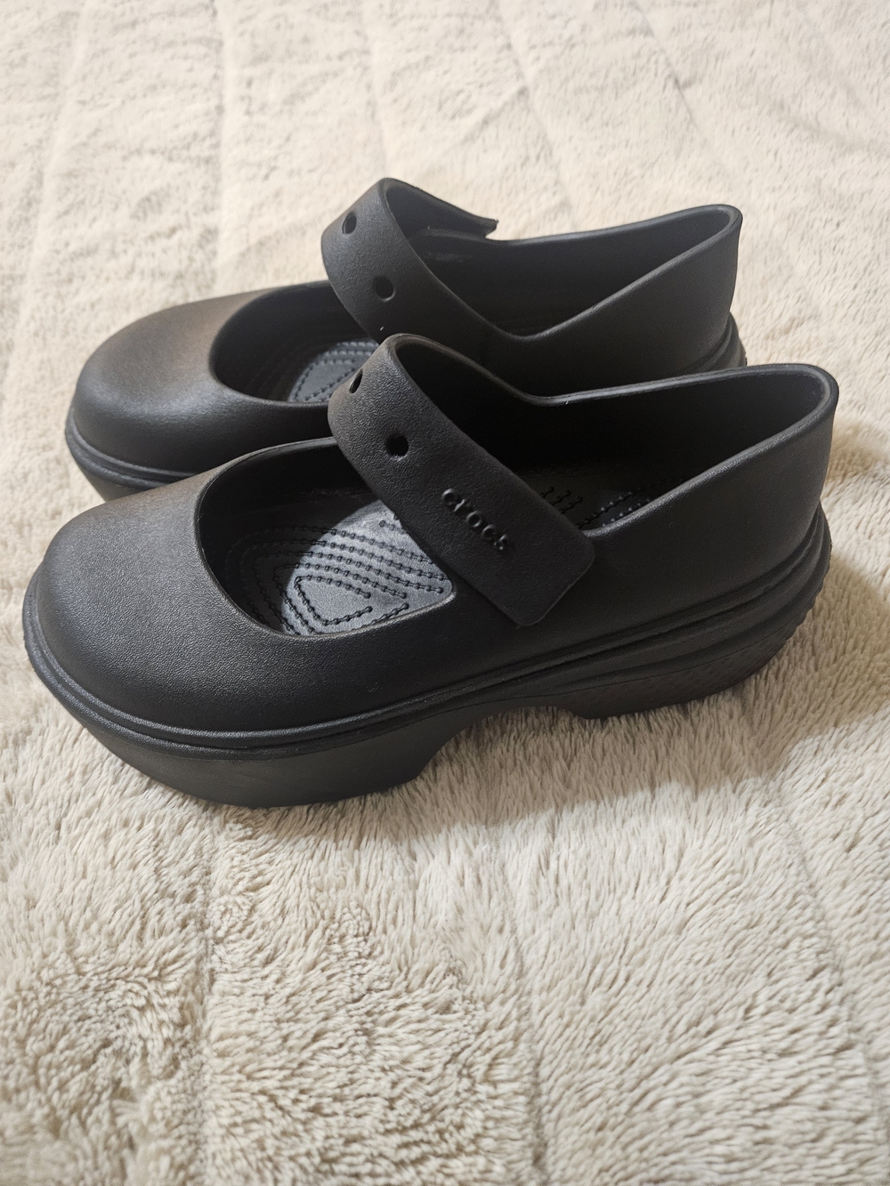 CROCS Mary Jane Clogs
